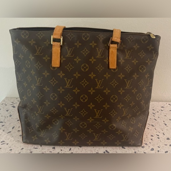 LOUIS VUITTON Mezzo Tote Monogram Shoulder Bag - Picture 6 of 13